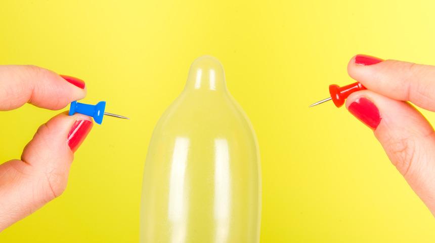 Prezervatife veda zamanı