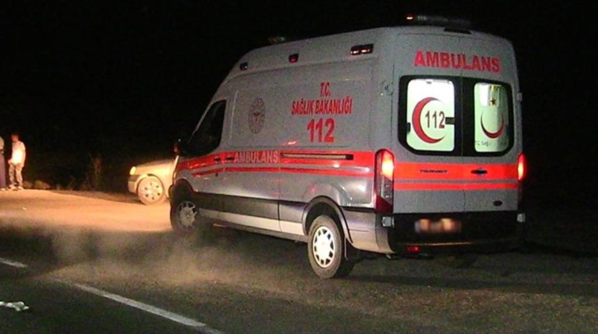 Samsun'da kamyonet ile hafif ticari araç çarpıştı: 3 yaralı