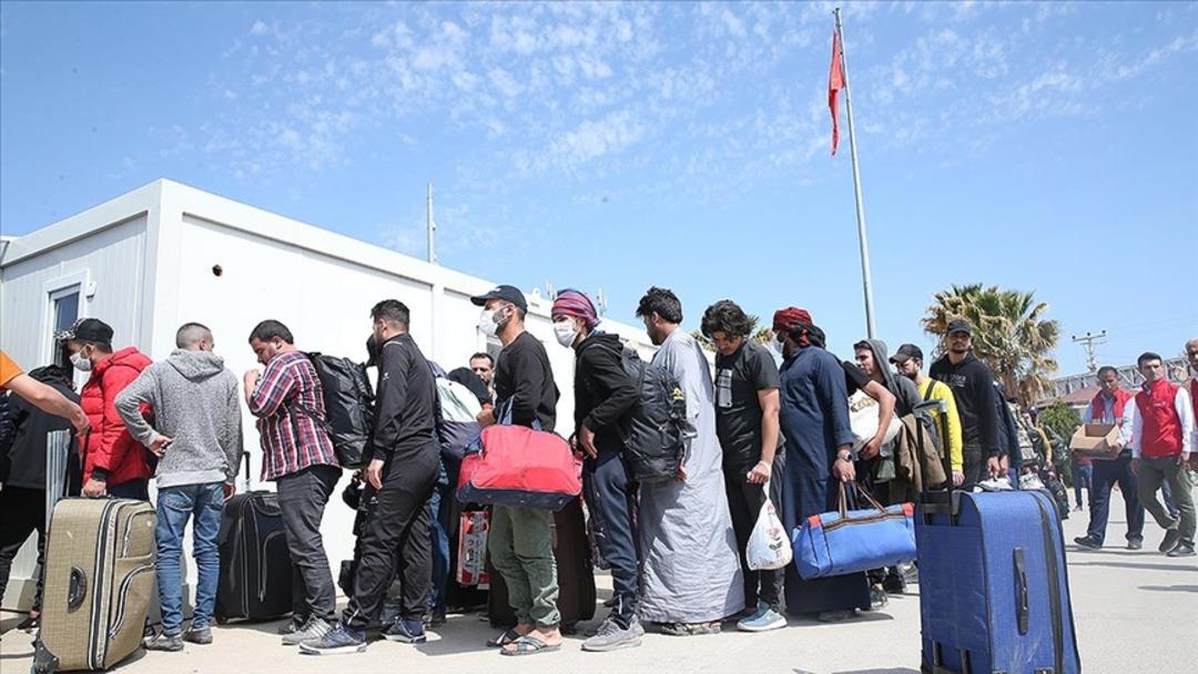 Suriye ye dönenlerin sayısı 400 bini aştı 1