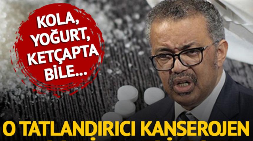 Kola, yoğurt, hatta ketçapta bile kullanılıyor! Bu ürünleri tüketenler dikkat, meğer kansere sebep oluyormuş!