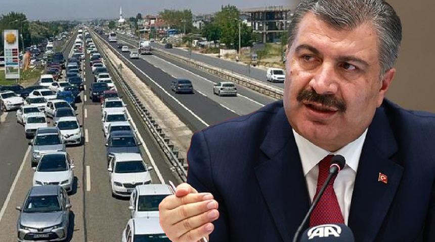 Kurban Bayramı tatilindeki bilanço ortaya çıktı: Bakan Koca trafik kazalarının sayısını açıklayıp uyardı!