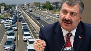 Kurban Bayramı tatilindeki bilanço ortaya çıktı: Bakan Koca trafik kazalarının sayısını açıklayıp uyardı!