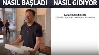 Her şey bir kullanım limiti aşıldı uyarısıyla başladı... Twitter'da neler oluyor?