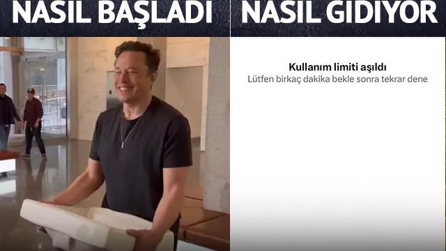 Her şey bir kullanım limiti aşıldı uyarısıyla başladı... Twitter'da neler oluyor?