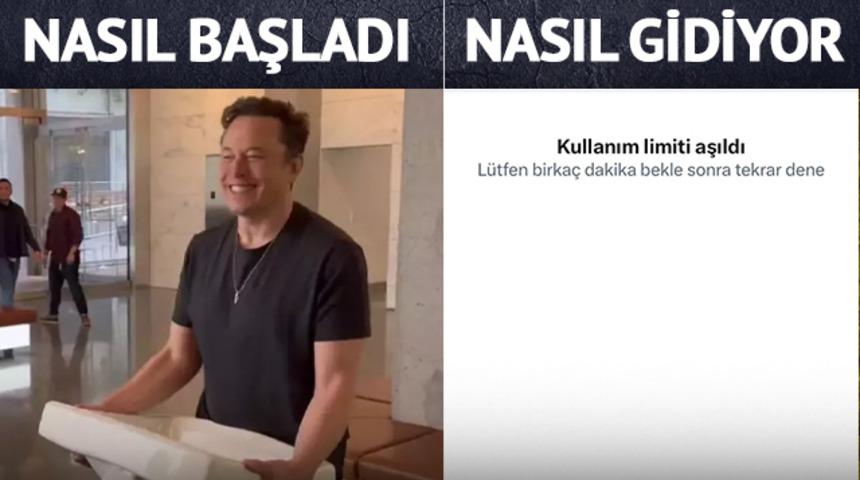 Her şey bir "kullanım limiti aşıldı" uyarısıyla başladı... Twitter'da neler oluyor?