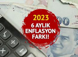 6 aylık enflasyon farkı ne zaman, hangi gün açılanacak? TÜİK 6 aylık enflasyon farkı ne kadar olacak?