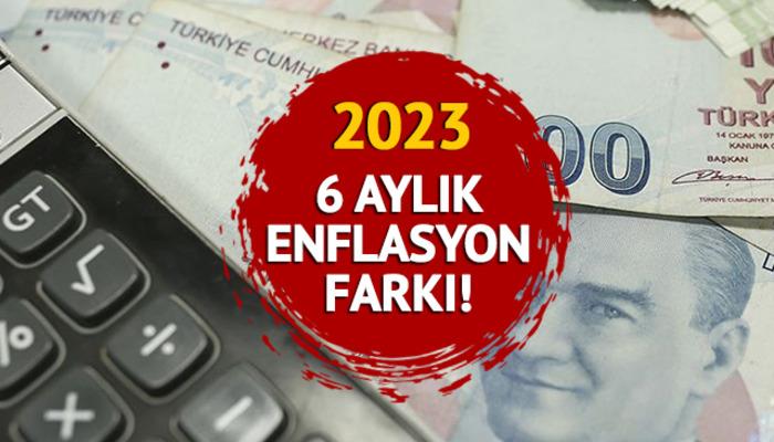 6 Aylık Enflasyon Farkı Ne Zaman, Hangi Gün Açılanacak? TÜİK 6 Aylık ...