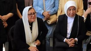 Fatma Şahin'in acı günü! Babası Mustafa Kıymık son yolculuğuna uğurlandı