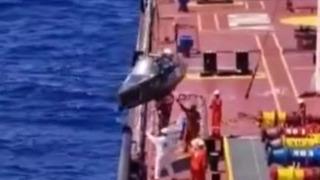 Aylardır Atlas Okyanusu'ndaydı! Kayıp olan Fransız vatandaşını Türk denizciler kurtardı! Gemi kaptanı filmleri aratmayan olayı anlattı