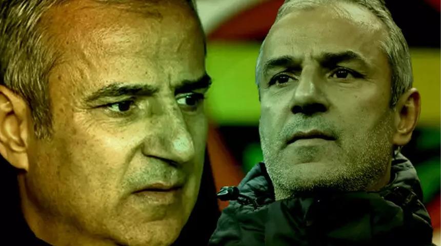 Fenerbahçe'nin yeni hocası İsmail Kartal saha indi, ilk mesajını verdi! "Bu işe artık bir son vermeliyiz"