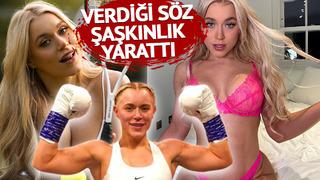 Ünlü sporcu Elle Brooke verdiği sözle herkesi şaşkına çevirdi! Bir sonraki maçı kazanırsam porno sektörüne geri döneceğim