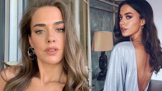 Tuzak'ın Ceren'i Bensu Soral şezlong pozlarıyla nefes kesti! Bu güzellik fazla