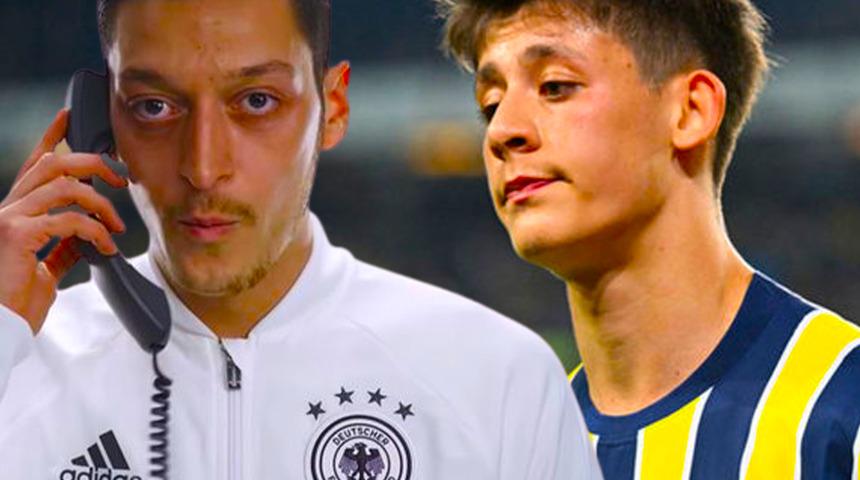 Mesut Özil de devreye girdi! Arda Güler'e transfer telefonu "1 yıl daha Fenerbahçe'de kal"