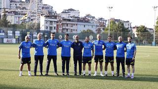 Fenerbahçe'de teknik direktör İsmail Kartal'ın yardımcıları belli oldu