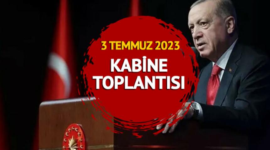 Kabine Toplantısı kararları neler? Cumhurbaşkanı Erdoğan Kabine Toplantısı sonrası açıkladı! Memur ve emekli maaşı zam oranı ile torba yasa!