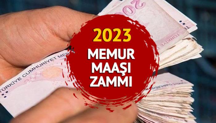 MEMUR MAAŞI ZAMMI 2023 SON DAKİKA: Temmuz Zammı Ile Memur Maaşı Ne ...