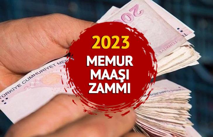 MEMUR MAAŞI ZAMMI 2023 SON DAKİKA: Temmuz Zammı Ile Memur Maaşı Ne ...