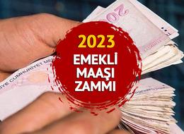 EMEKLİ ZAMMI 2023 SON DAKİKA: Temmuz ayı zamlı emekli maaşı ne zaman açıklanır? SSK ve BAĞ KUR en düşük emekli maaşı ne kadar olacak?