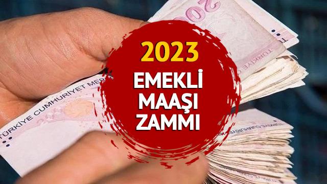 EMEKLİ MAAŞI ZAM ORANI 2023: Emekli Sandığı, SSK, Bağkur Temmuz emekli zammı açıklandı mı? Cumhurbaşkanı'ndan açıklama!