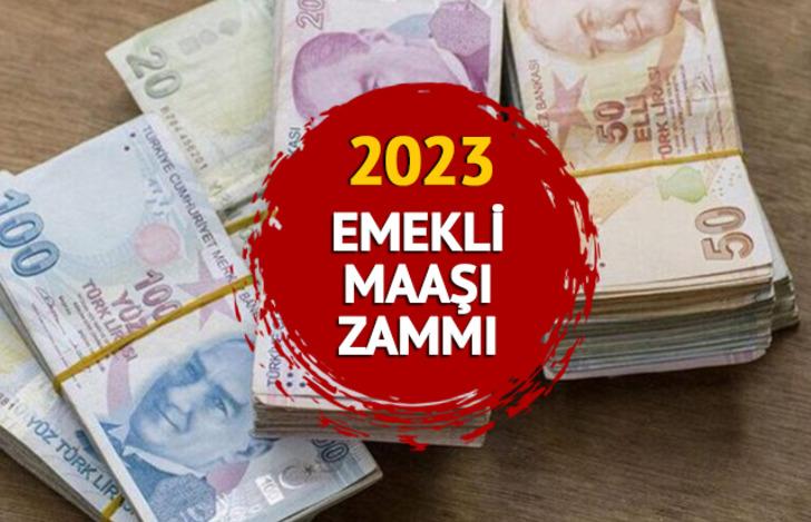 EMEKLİ MAAŞI ZAMMI 2023 SON DAKİKA: Temmuz Ayı Emekli Sandığı, SSK ...