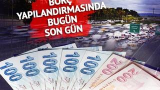 Vergi, MTV borcu, trafik cezası olanlar dikkat! Yapılandırma başvurusu için son gün… Süre uzatımı taksit ödemelerini değiştirdi