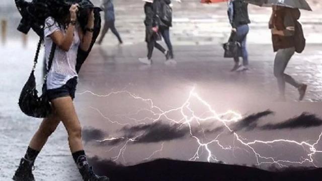 İstanbullular dışarı çıkmadan önce dikkat: 'Oraj' geliyor, tarihi belli! Uyarı birçok şehir için: Rekor düzeyde...