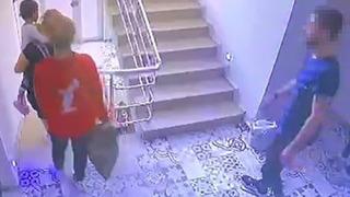 Kamera görüntülerini izleyince şok geçirdi! Alt komşusu... Lüks rezidansta akılalmaz olay