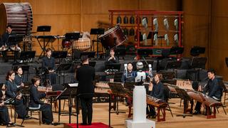 Robot, orkestra şefi oldu! EveR 6, Güney Kore'de şef kürsüsüne çıktı