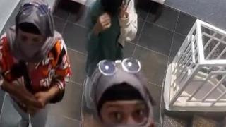 Yer: Eskişehir! Önce kamerayı tokatladılar sonra yaptıkları 'pes' dedirtti