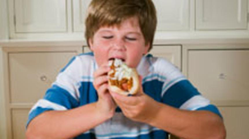 &Ccedil;ocuk Obezitesine 10 &Ouml;nlem