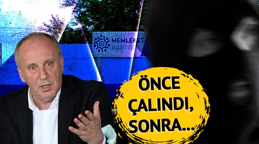 Memleket Partisi'nde akılalmaz hırsızlık vakası: Partinin İl Başkanlığı çalındı! Açıklamalar peş peşe geldi... "Gariban olmak, şaibeli olmaktan iyidir"