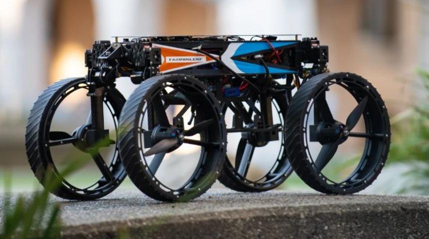 Şekil değiştirebiliyor! Görenleri şaşırttı... Bilim insanları tasarladı