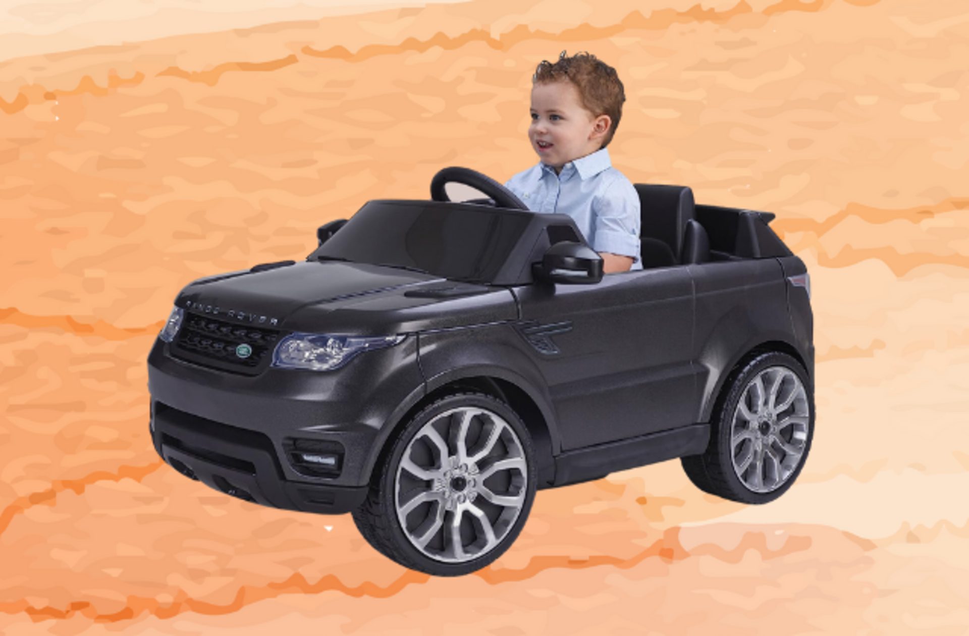 Çocuklar buna bayılacak! Feber Range Rover 6V akülü arabada fırsat