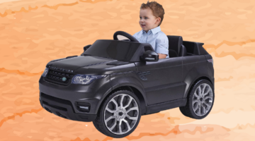 &Ccedil;ocuklar buna bayılacak! Feber Range Rover 6V ak&uuml;l&uuml; arabada fırsat