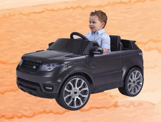 Çocuklar buna bayılacak! Feber Range Rover 6V akülü arabada fırsat