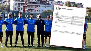 SON DAKİKA: Fenerbahçe'den İsmail Kartal için KAP açıklaması geldi! 1 yıllık sözleşme...