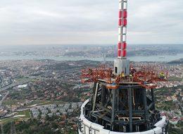 Çamlıca Kulesi'nin açılış tarihi belli oldu