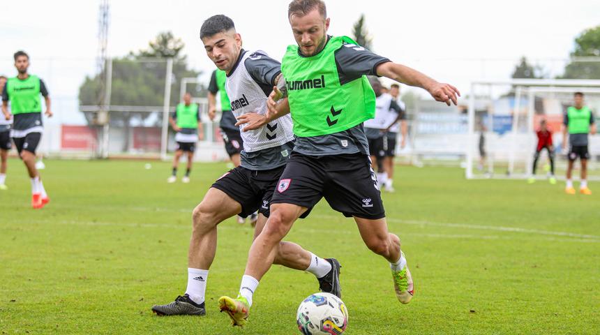 Samsunspor’da 20 futbolcu kampa dahil edilmedi