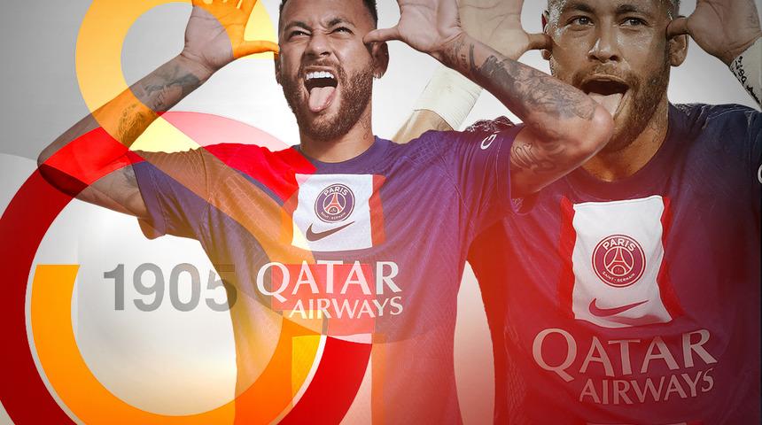 Neymar ve Galatasaray iddiaları sosyal medyayı karıştırdı! Yapılan astronomik teklif bile ortaya çıktı...