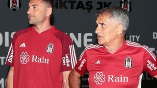 Burak Yılmaz ve Şenol Güneş'ten iddialı açıklamalar! ''Şampiyonluk istiyoruz''