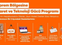 Hepsiburada’dan deprem bölgesinde 3 ayda 1000 yeni girişimci ve 852 milyon TL’lik ticaret hacmi 