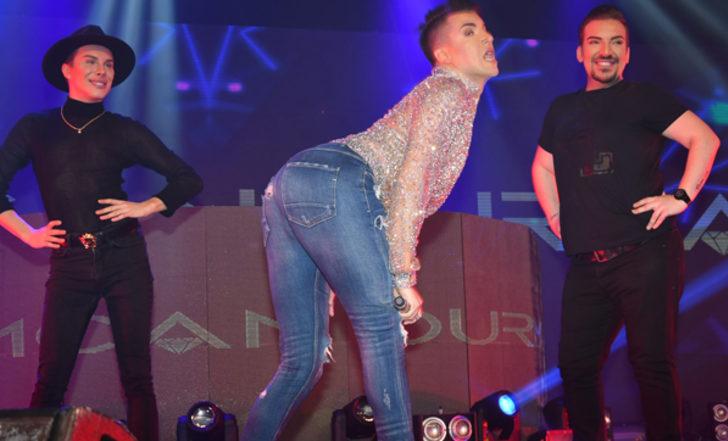 Kerimcan ilk konserinde rekor kırdı! G1