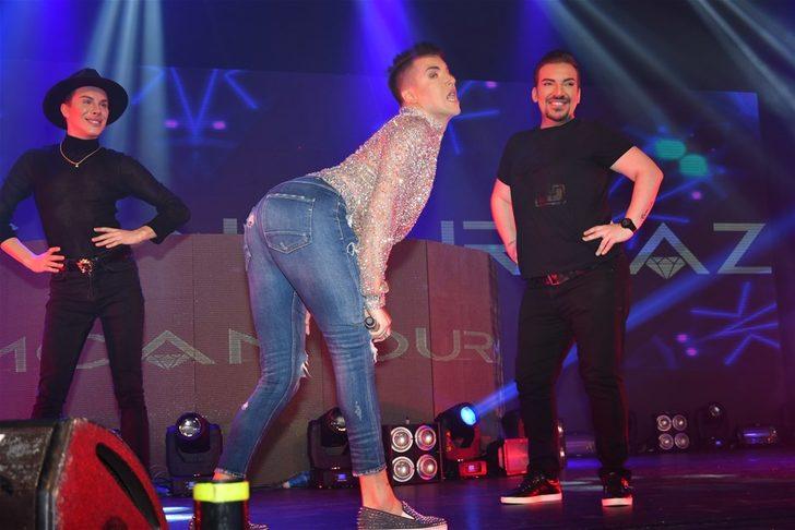 Kerimcan ilk konserinde rekor kırdı! G3