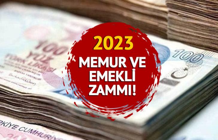 MEMUR EMEKLİ MAAŞI ZAMMI 2023 SON DAKİKA: Memur Ve Emekli Zammı Ne ...