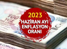 HAZİRAN AYI ENFLASYON ORANI 2023: TEFE TÜFE ile TÜİK enflasyon oranı ne oldu, yüzde kaç? TÜİK açıkladı