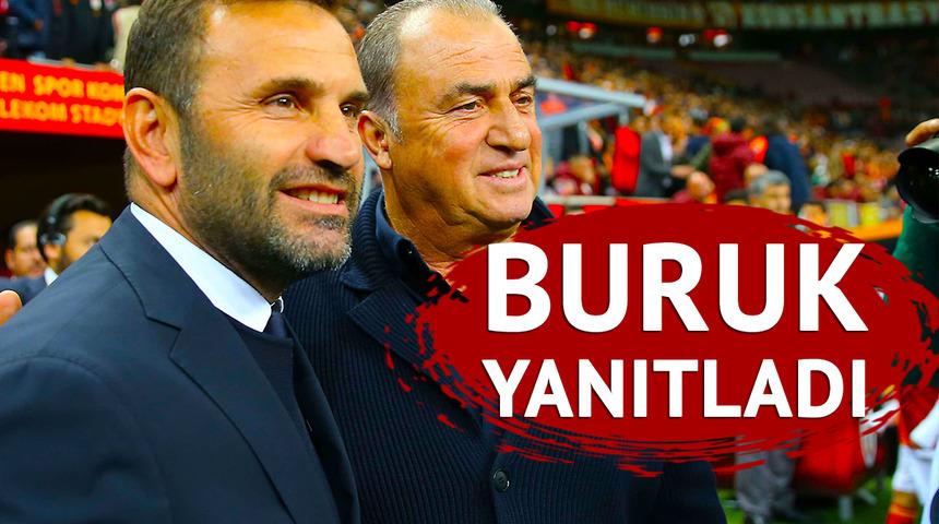 Galatasaray teknik direktörü Okan Buruk'tan Fatih Terim açıklaması! "Tehdit olarak görüyor musunuz?"