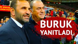 Galatasaray teknik direktörü Okan Buruk'tan Fatih Terim açıklaması! Tehdit olarak görüyor musunuz?