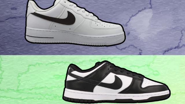 Sneaker dünyasının iki devi Nike Air Force 1 ve Nike Dunk karşılaştırması