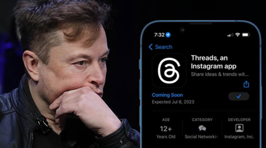 Şimdi Elon Musk düşünsün! Instagram, Twitter'a resmen meydan okudu! Threads kullanıma açılıyor
