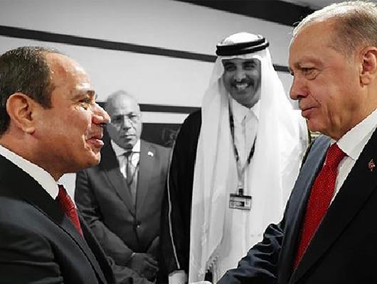 Erdoğan ve Sisi'nin aldığı karar uygulamaya kondu! 10 yıl sonra bir ilk